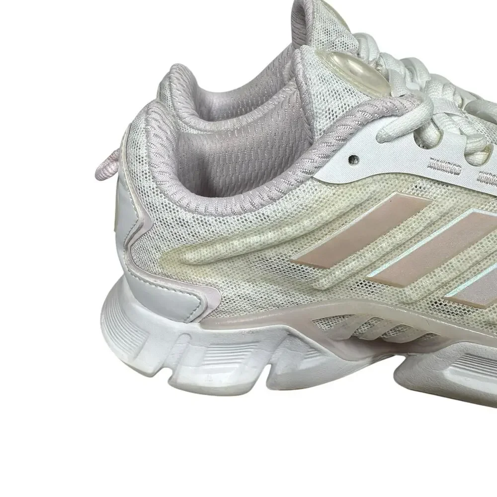 Adidas Climacool Womens 6.5 Heat Rdy Pink‎ White Running Shoes Sneakers HP7718